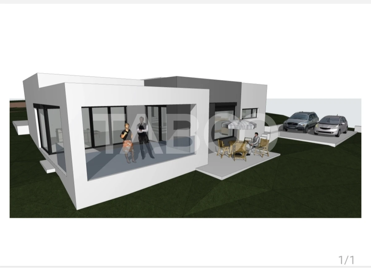 Teren constructii 747 mp proiect autorizat Bavaria II COMISION 0% - 7