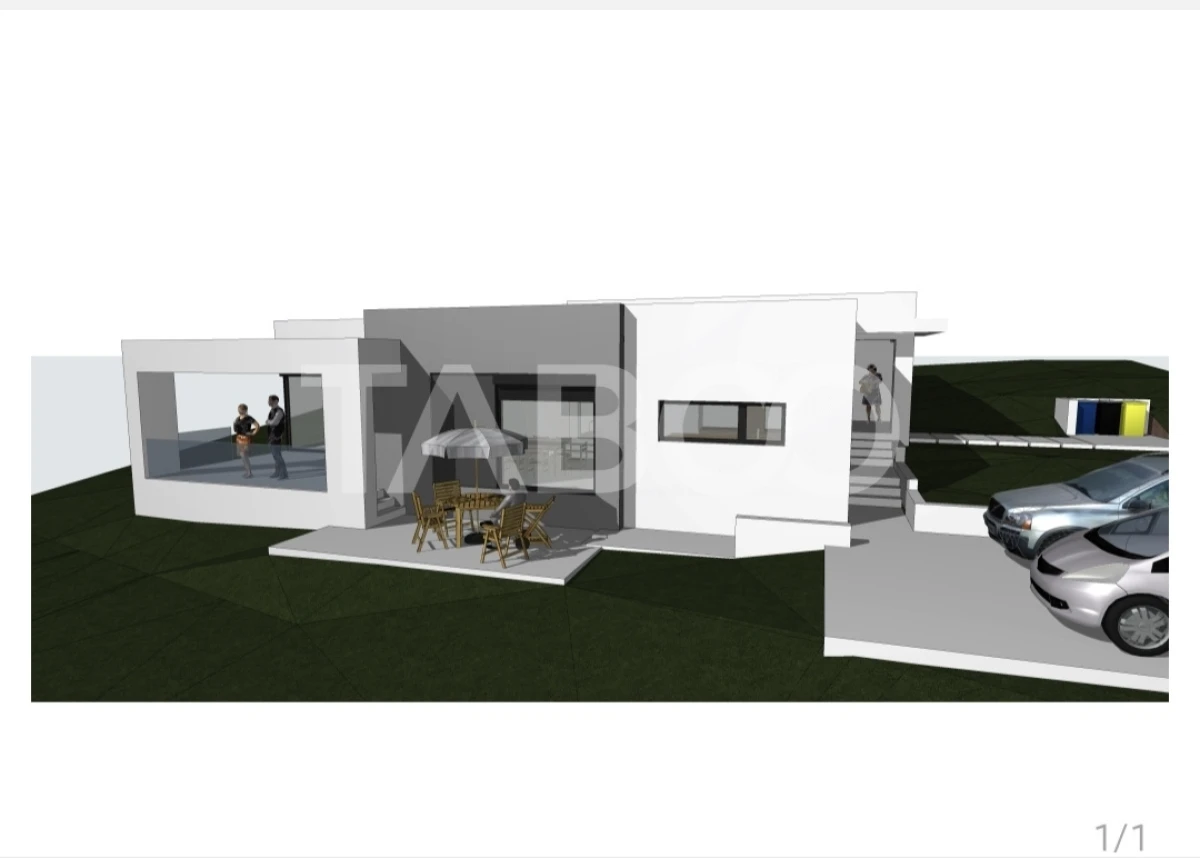 Teren constructii 747 mp proiect autorizat Bavaria II COMISION 0% - 6
