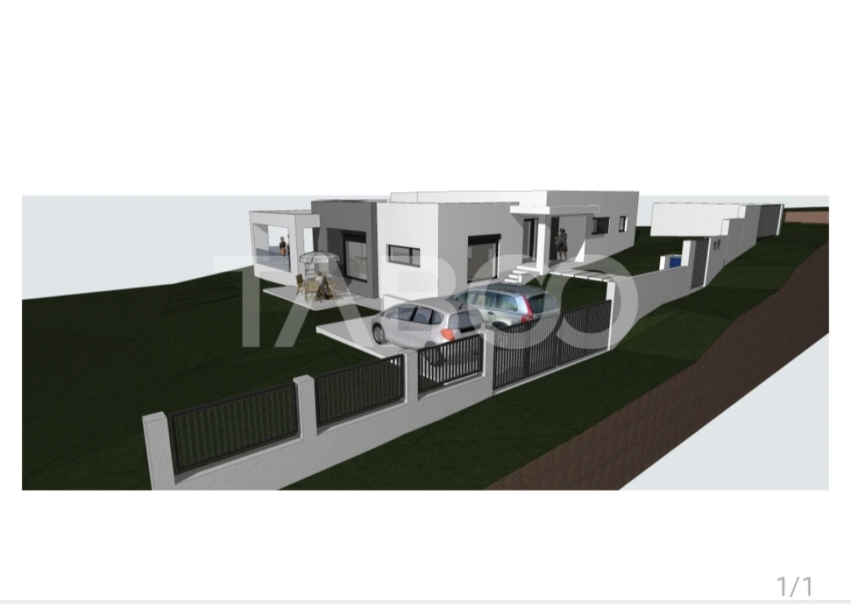Teren constructii 747 mp proiect autorizat Bavaria II COMISION 0% - 5