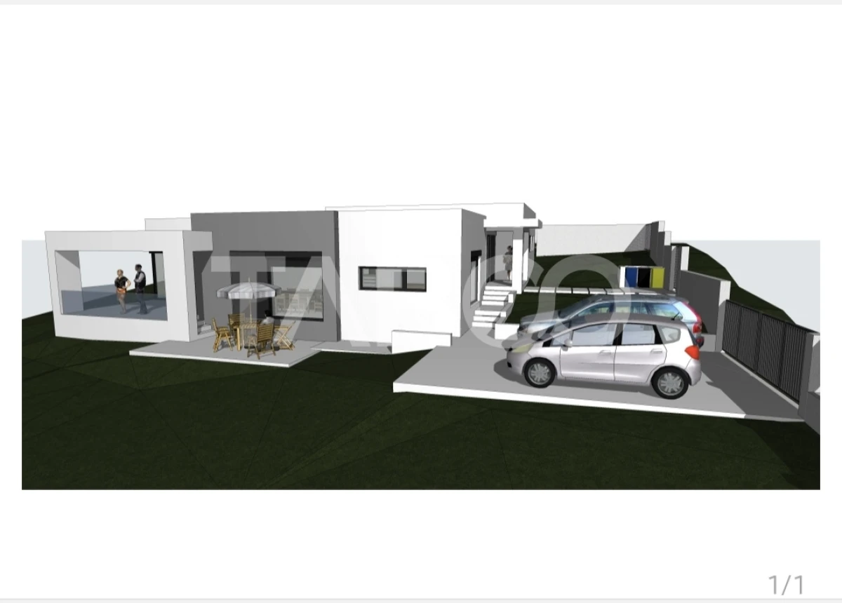Teren constructii 747 mp proiect autorizat Bavaria II COMISION 0% - 4