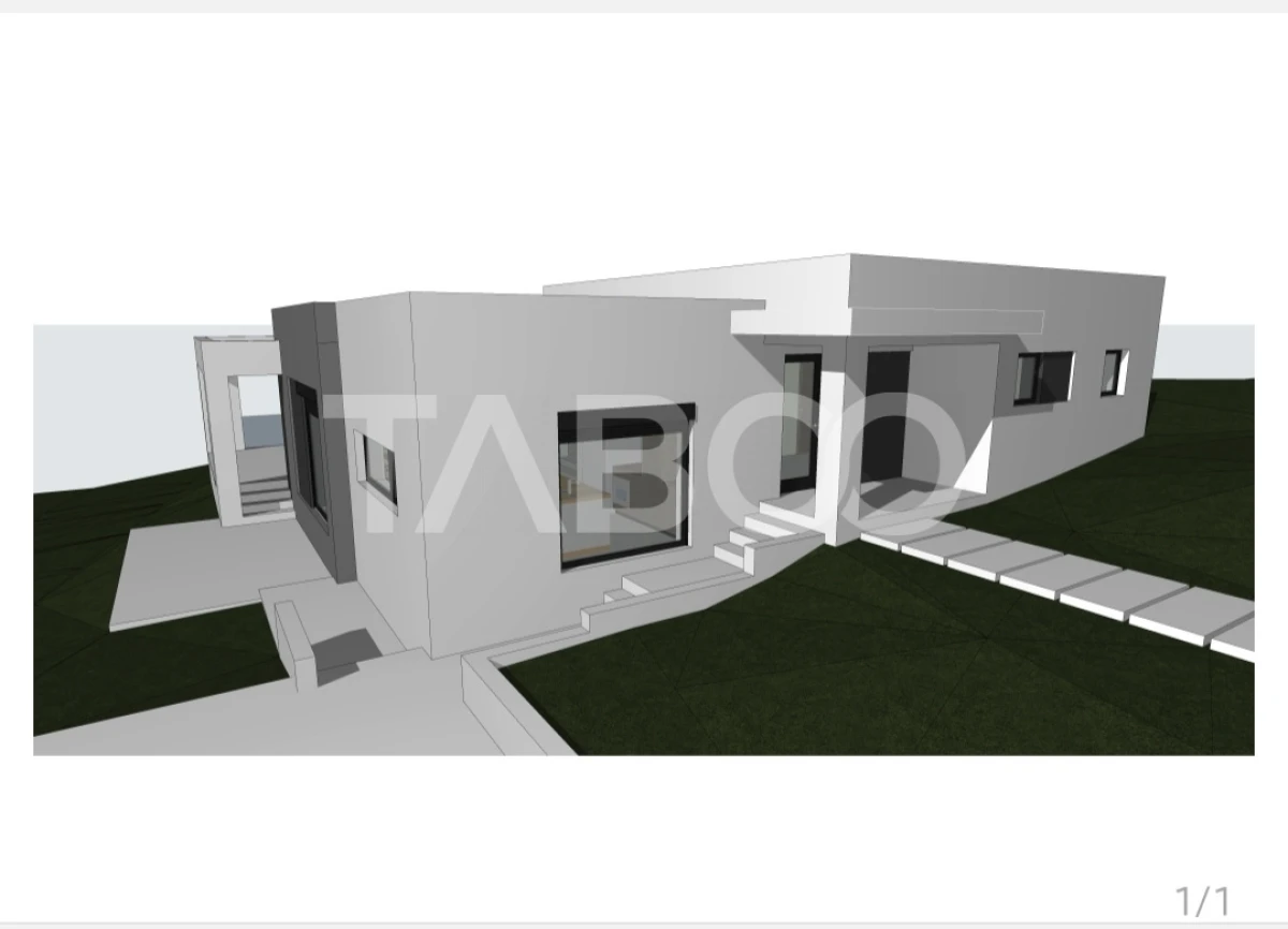 Teren constructii 747 mp proiect autorizat Bavaria II COMISION 0% - 3