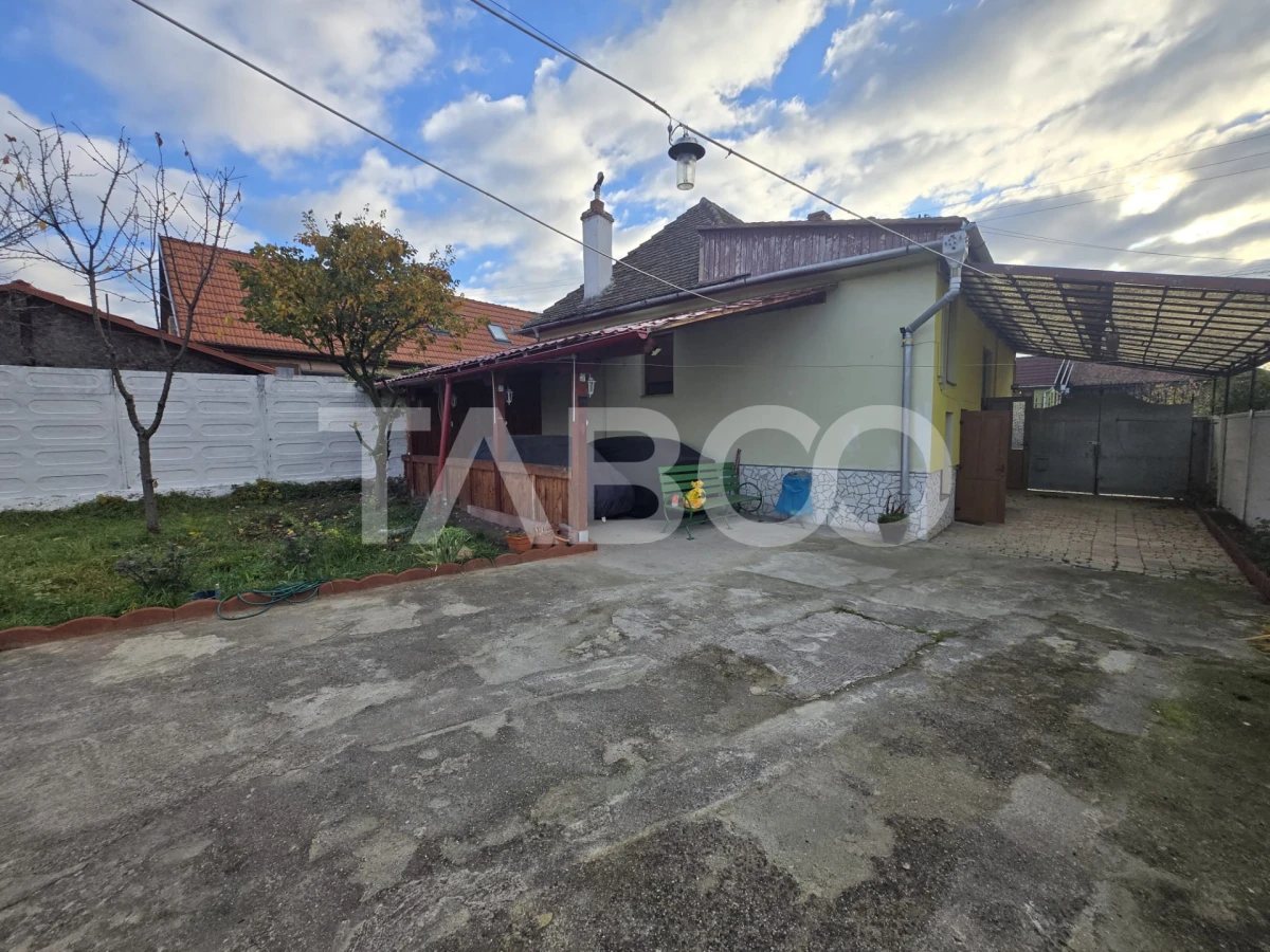 Casa individuala de vanzare 120mp 4 camere si curte 1310mp Gusterita - 8