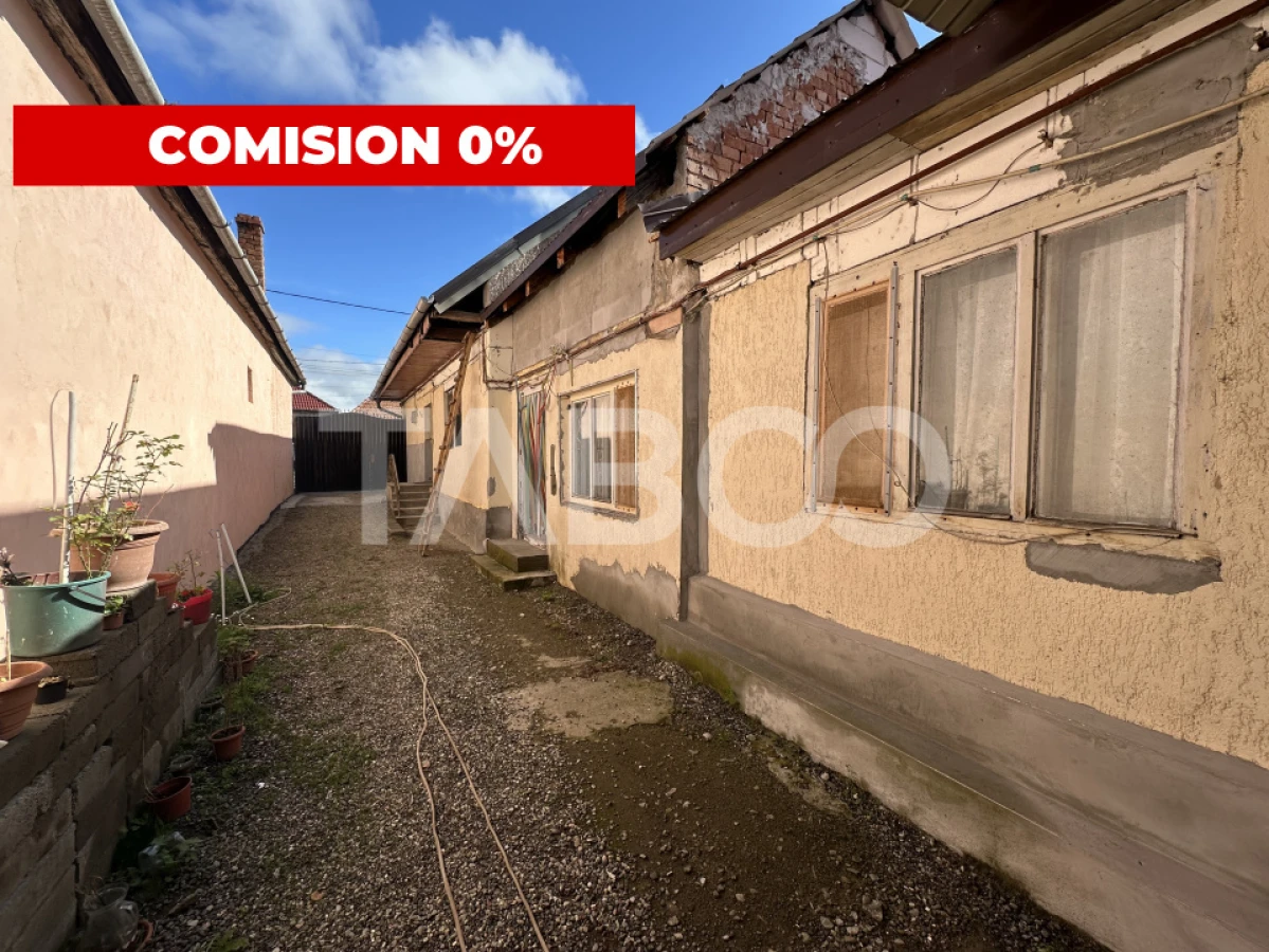 Casa de vanzare 5 camere 76 mpu 780 mp teren liber Comuna Mandra - 1