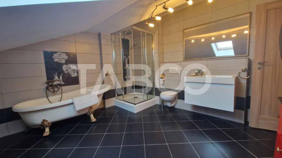 Apartament 4 camere 100 mp utili de vanzare in Sibiu zona Strand - 6