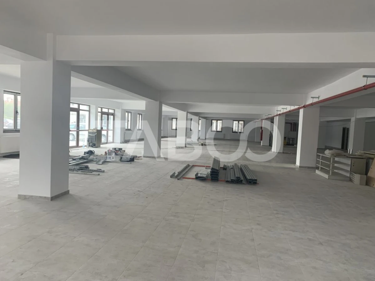 Spatiu comercial de inchiriat de 600 mp zona Centrala in Sibiu - 1