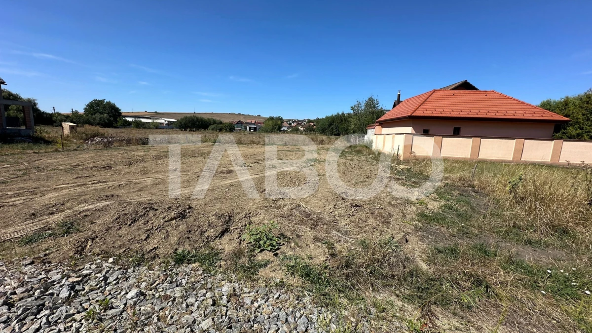 Teren cu PUZ si autorizatie de constructi 650 mp intravilan Sura Mare - 3