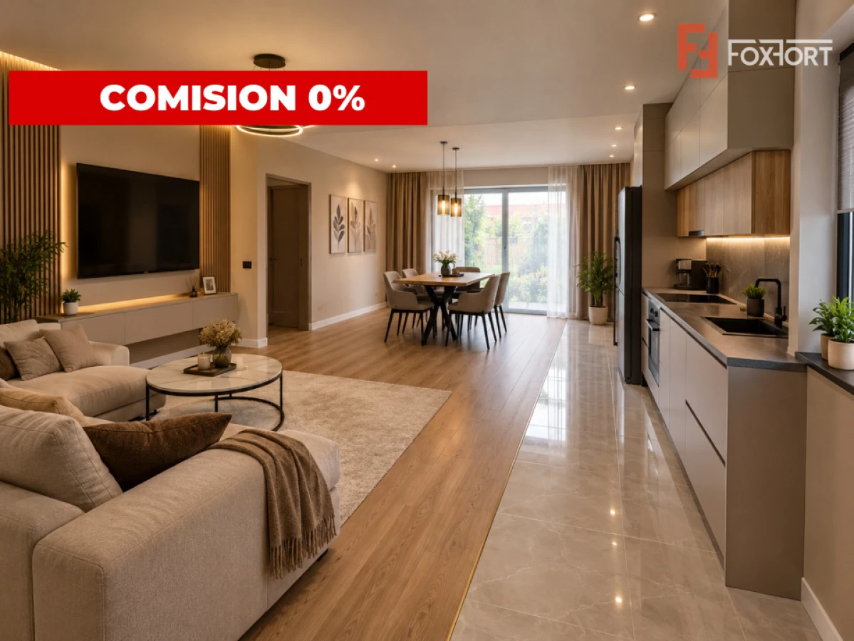 COMISION 0 % Apartament cu 2 camere si gradina - Calea Urseni - 1