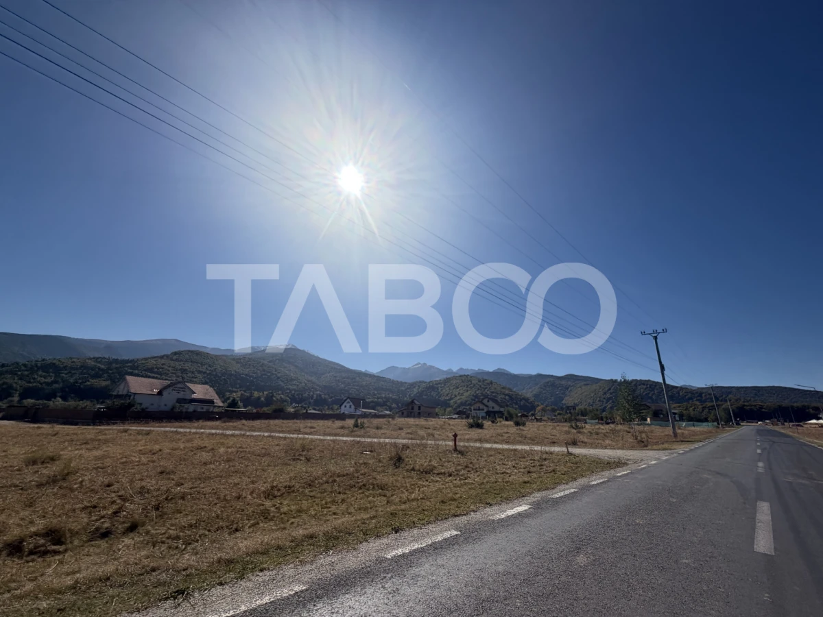 Teren intravilan 750 mp front stradal 17 m Statiunea Climaterica - 4