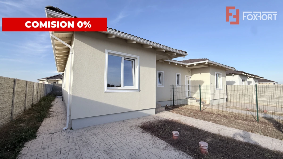 Comision 0% Duplex 3 camere - toate utilitatile - Mosnita Noua - 1