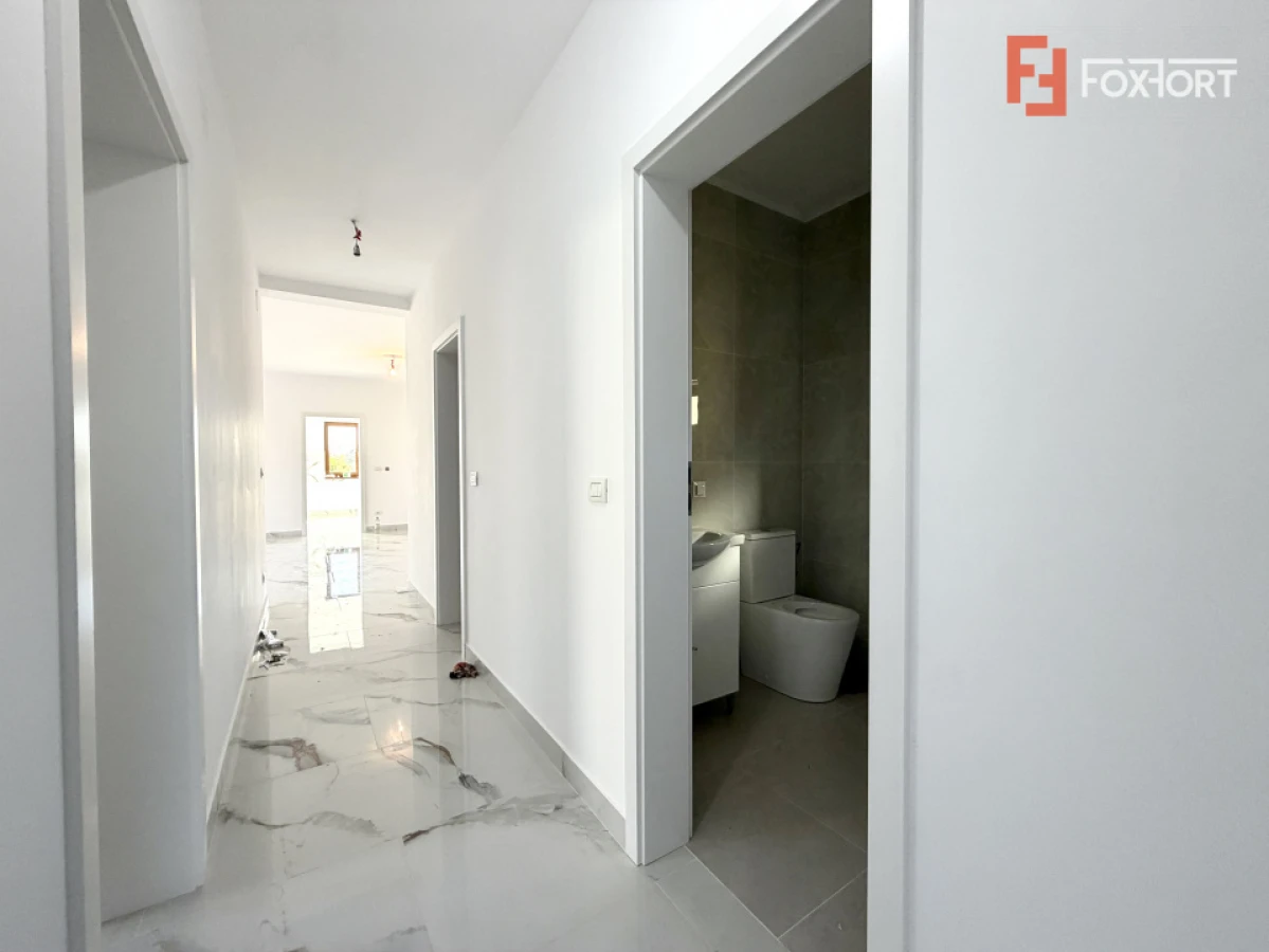 Casa individuala cu 4 camere, teren 900 mp, cu toate utilitatile - Sanandrei - 10
