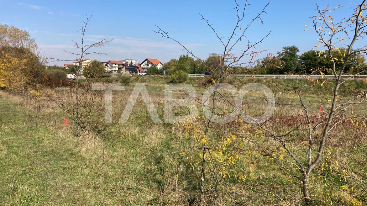 Oportunitate de investitie teren intravilan 2513 mp zona Selimbar - 4
