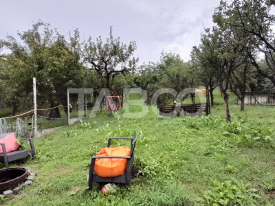 Casa de vanzare individuala cu 500 mp teren liber Gusterita Sibiu