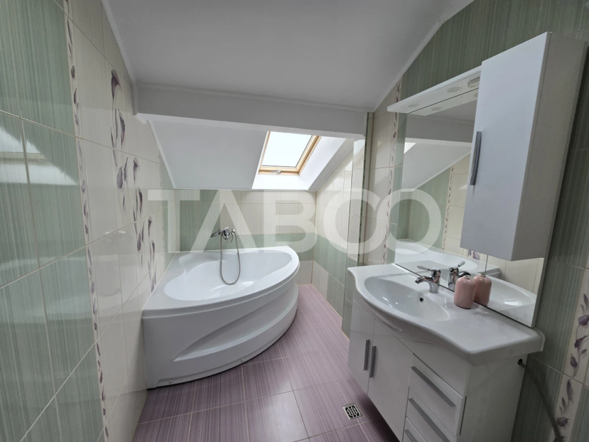 Apartament de vanzare 4 camere 3 bai 120mpu balcon Arhitectilor Sibiu - 8