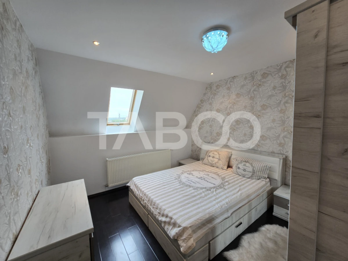 Apartament de vanzare 4 camere 3 bai 120mpu balcon Arhitectilor Sibiu - 7