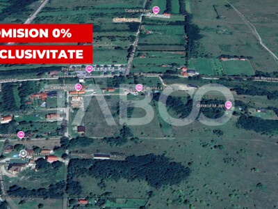 Teren intravilan 2050m acces auto zona turistica Valea Avrigului