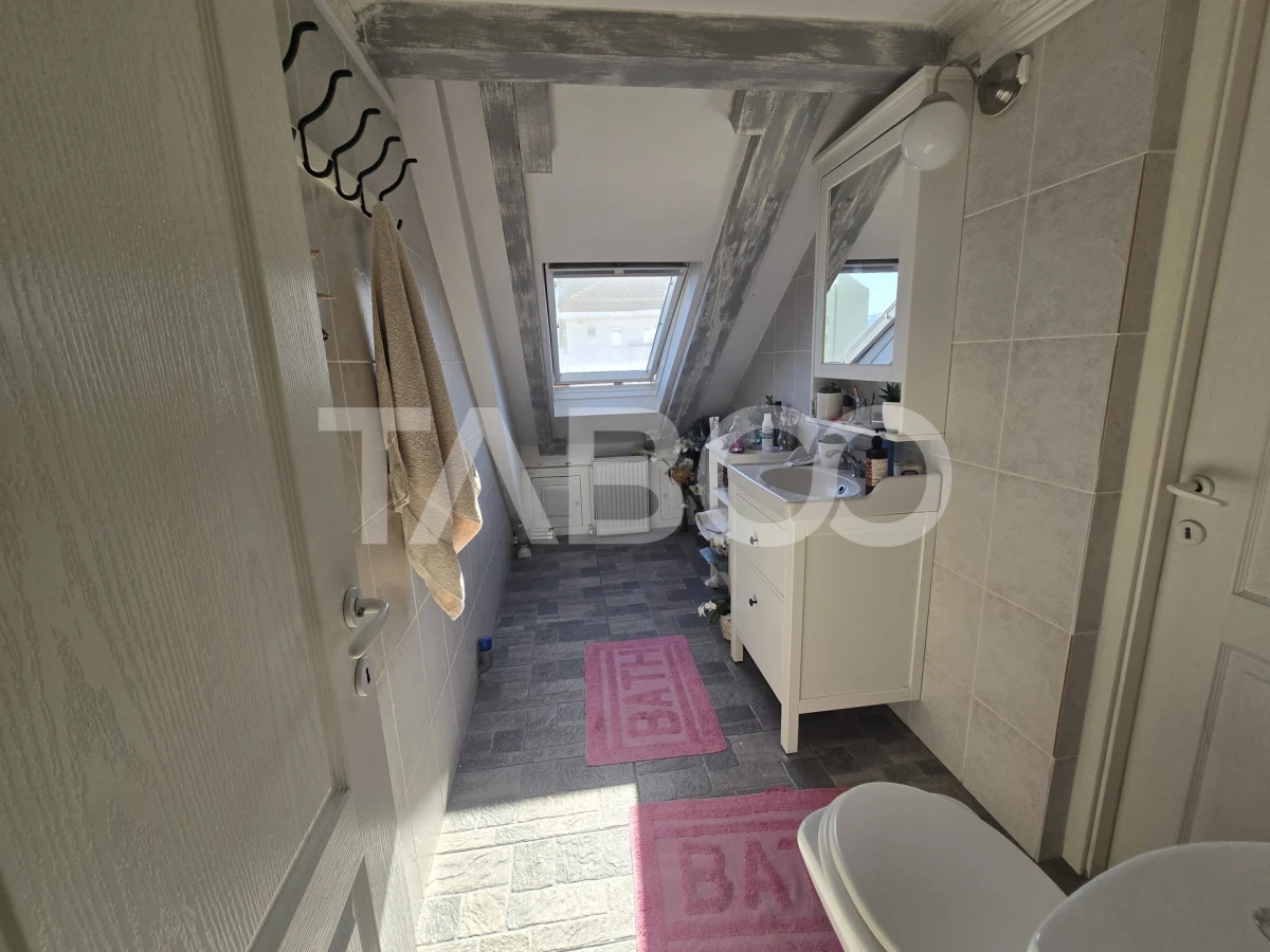 Apartament 4 camere 120mpu cu terasa de 12mp in zona Centrala Sibiu - 5