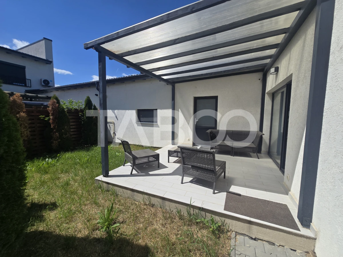 Casa de inchiriat 144 mpu 5 camere 2 bai 2 locuri parcare Selimbar - 1