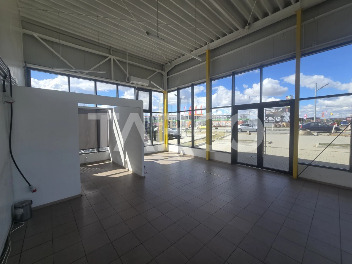 Spatiu comercial 60 mp si vitrina de inchiriat Calea Surii Mari Sibiu - 8