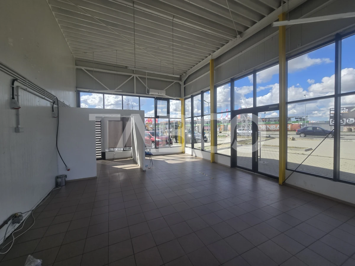 Spatiu comercial 60 mp si vitrina de inchiriat Calea Surii Mari Sibiu - 6