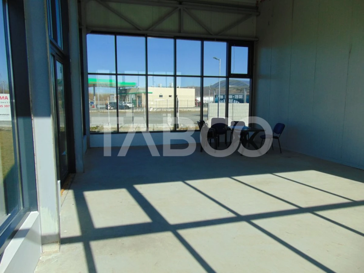Spatiu comercial 60 mp si vitrina de inchiriat Calea Surii Mari Sibiu - 2