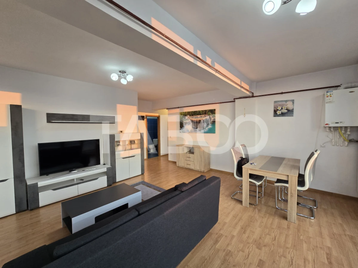 Penthouse 3 camere de inchiriat 70 mpu terasa 58 mp zona Doamna Stanca - 2
