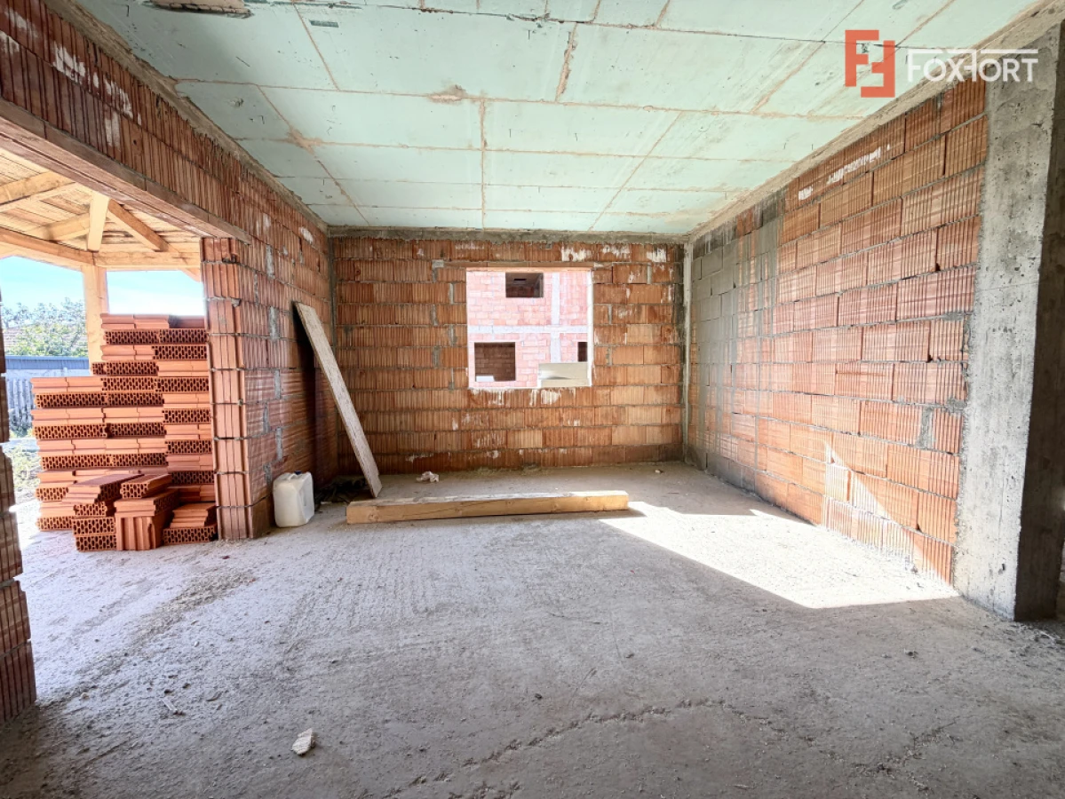 Duplex cu 5 camere, teren 360 mp cu toate utilitatile - Sanandrei - 8