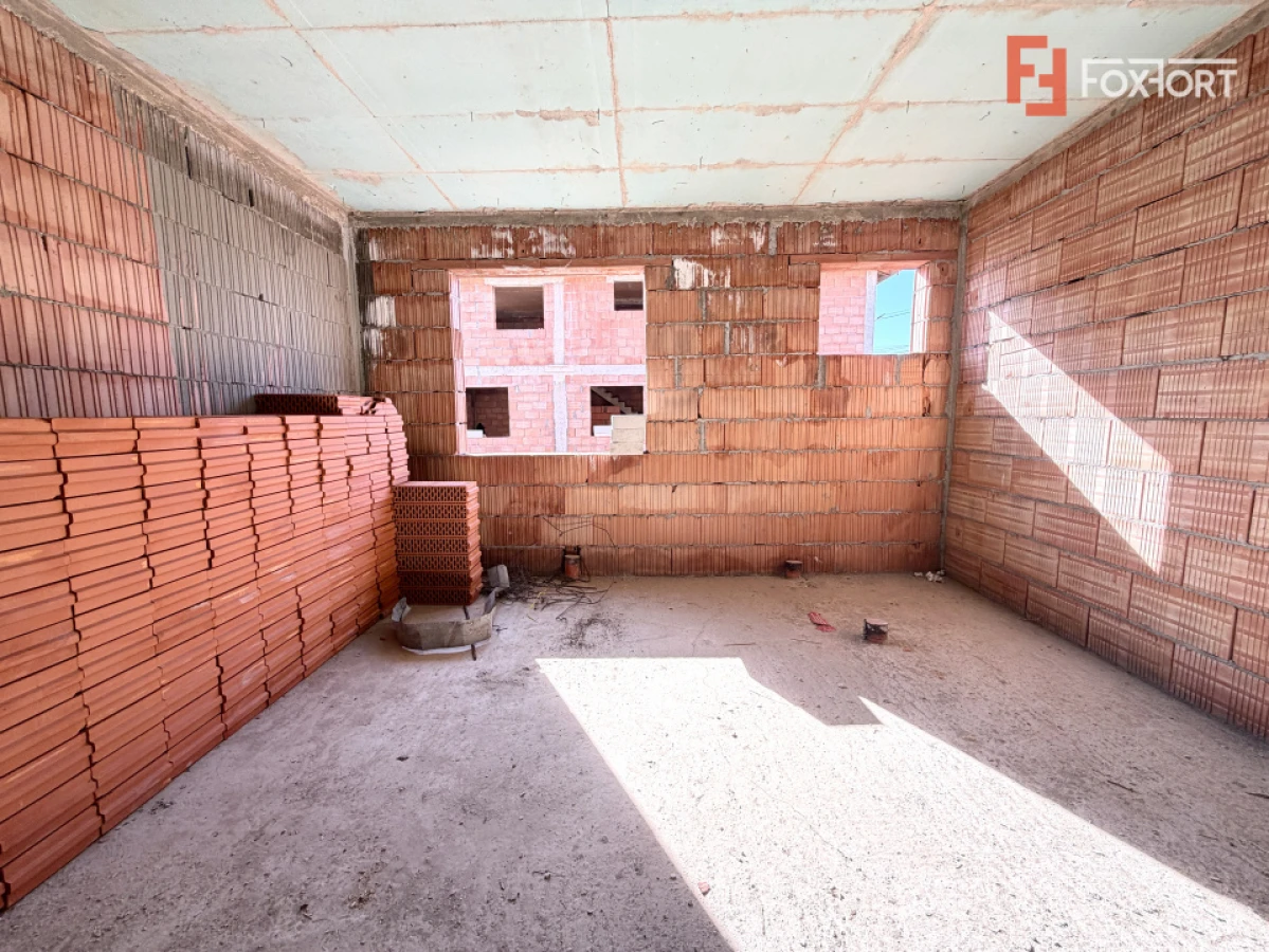 Duplex cu 5 camere, teren 360 mp cu toate utilitatile - Sanandrei - 7