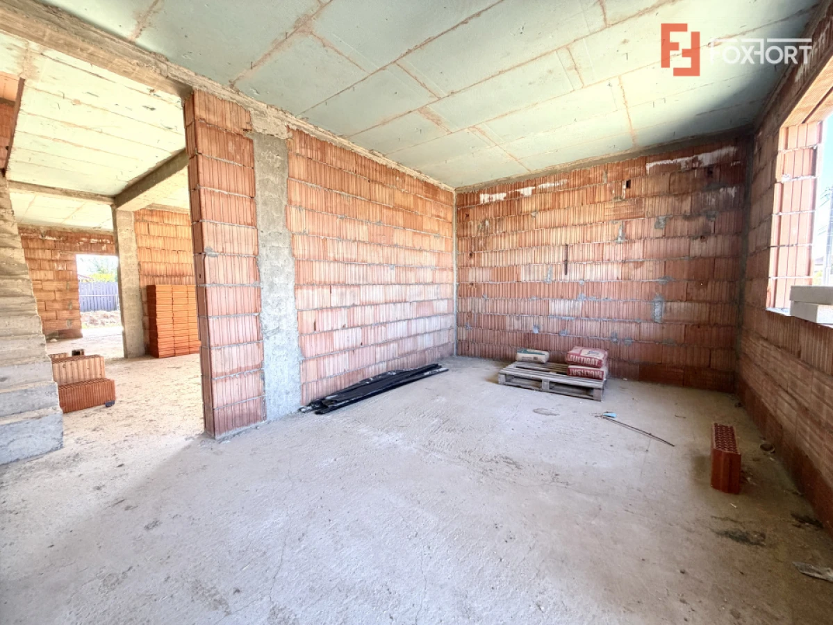 Duplex cu 5 camere, teren 360 mp cu toate utilitatile - Sanandrei - 6