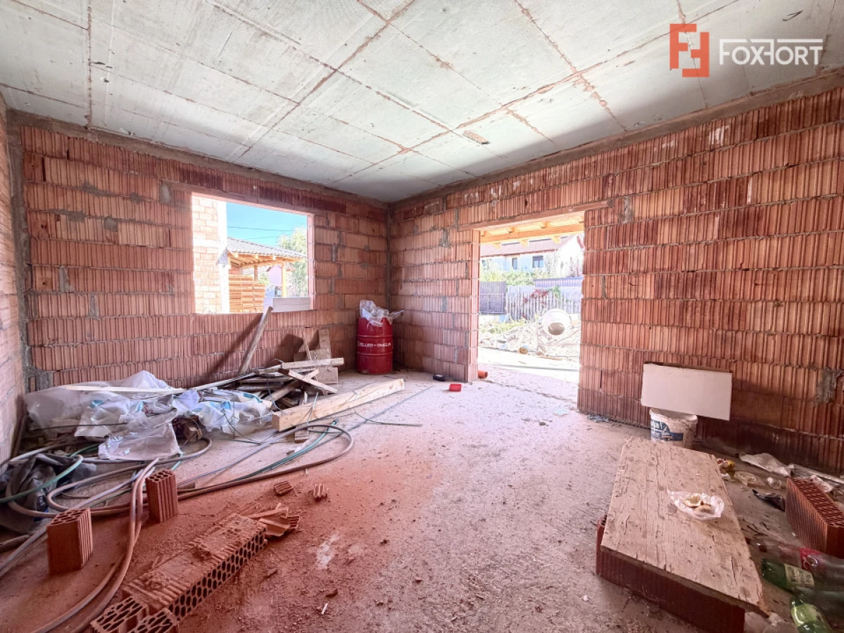 Duplex cu 5 camere, teren 360 mp cu toate utilitatile - Sanandrei - 5