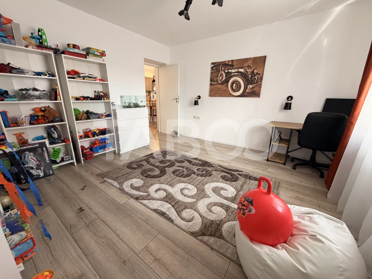Casa individuala moderna de vanzare cu 5 camere 2 bai teren Sura Mare - 4