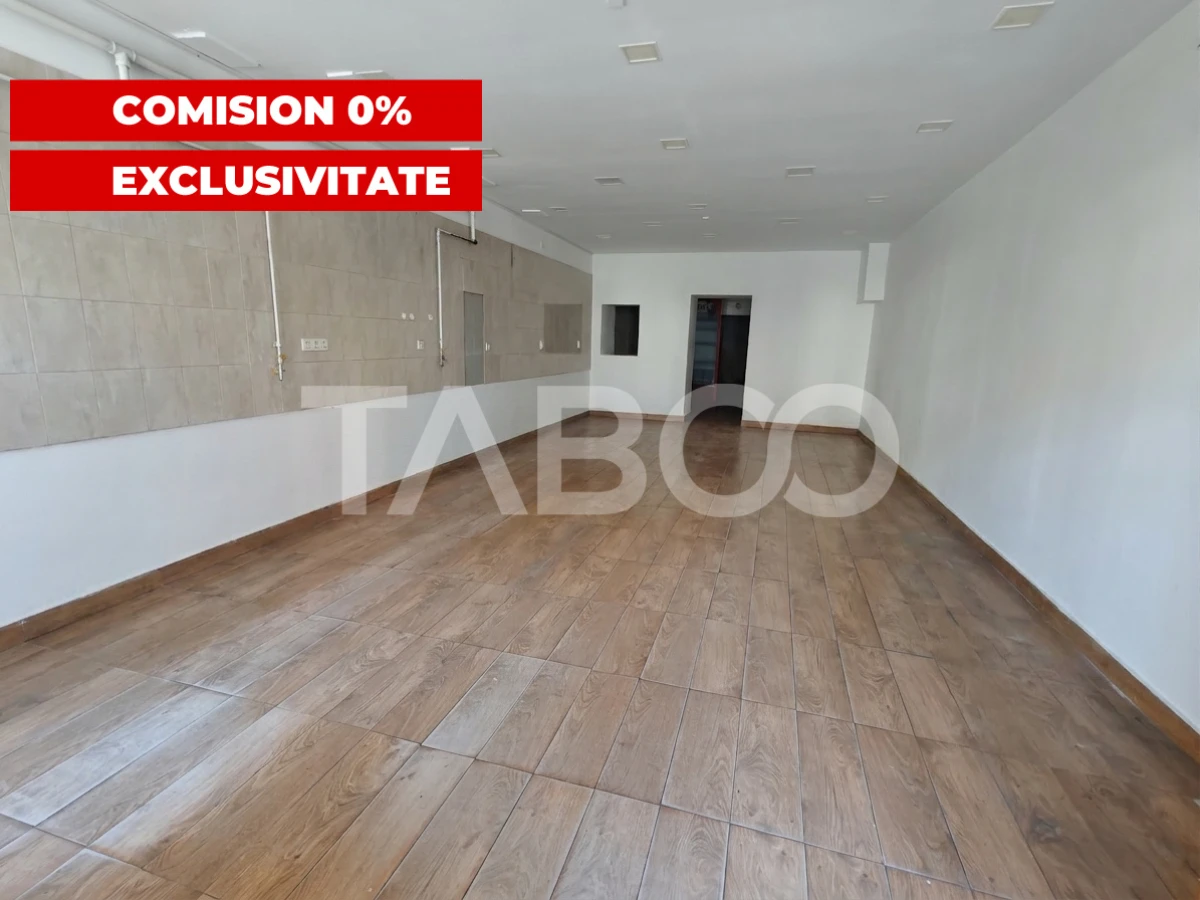 Spatiu comercial cu vitrina pe Bulevardul Nicolae Balcescu -Comision 0 - 1