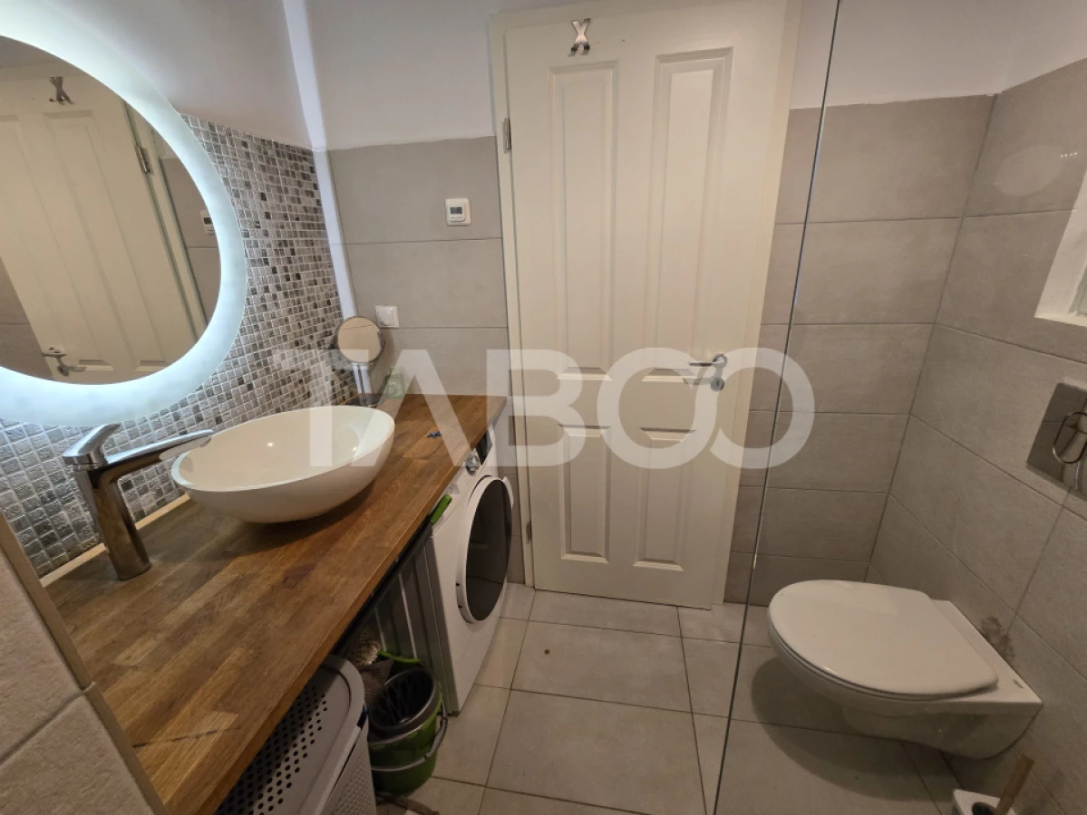 Apartament decomandat de vanzare cu pivnita in Centrul Istoric Sibiu - 7