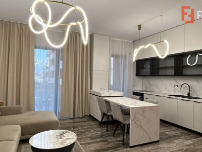 Apartament premium de inchiriat cu 2 camere si piscina in Giroc
