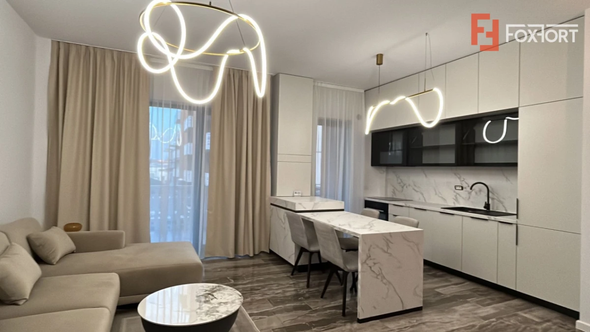 Apartament premium de inchiriat cu 2 camere si piscina in Giroc - 1