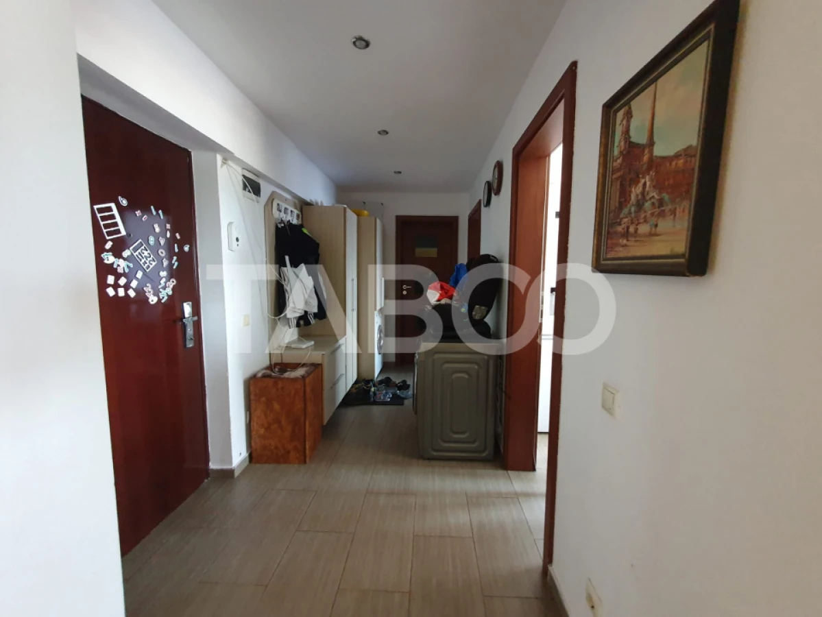 Apartament 4 camere 120 mp utili + balcon etaj 2 mobilat utilat - 9