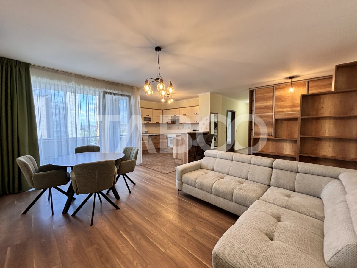 Apartament cu 3 camere de vanzare zona Iulius Mall Gheorgheni - 1