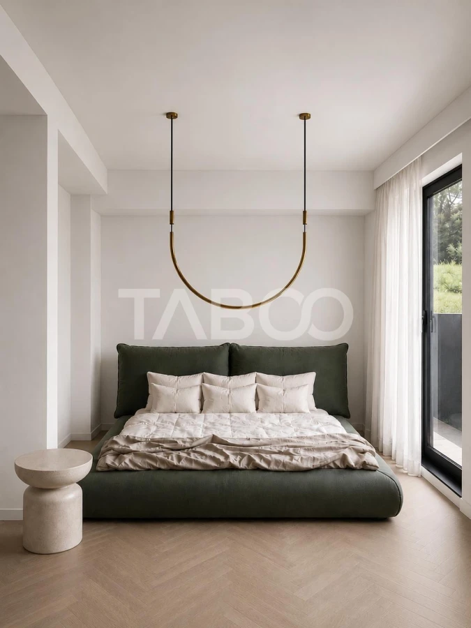 Apartament 3 camere in complexul Wings mobilat si utilat gata de mutat - 7