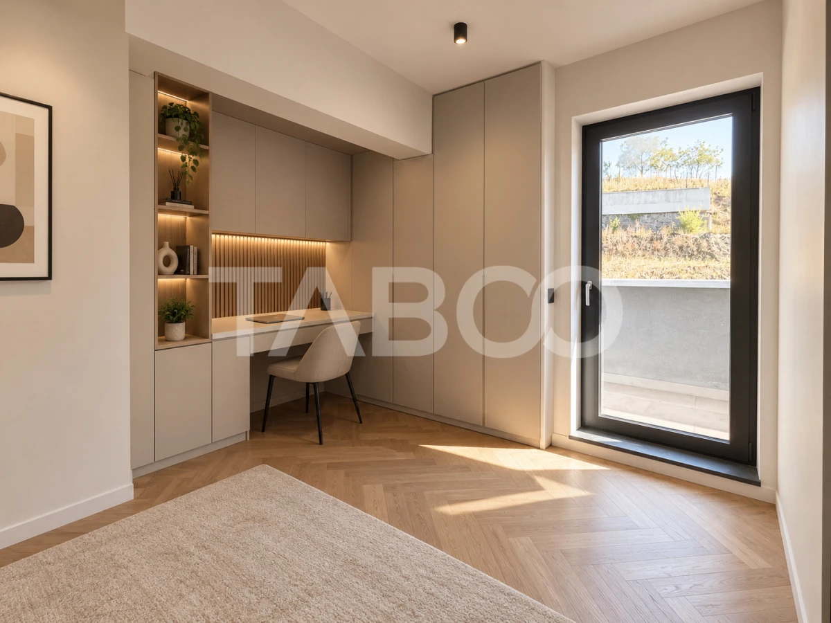 Apartament 3 camere in complexul Wings mobilat si utilat gata de mutat - 3