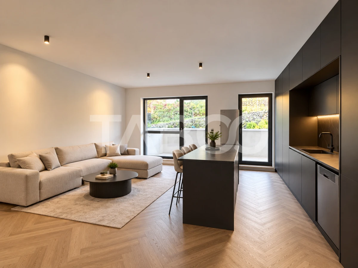 Apartament 3 camere in complexul Wings mobilat si utilat gata de mutat - 2