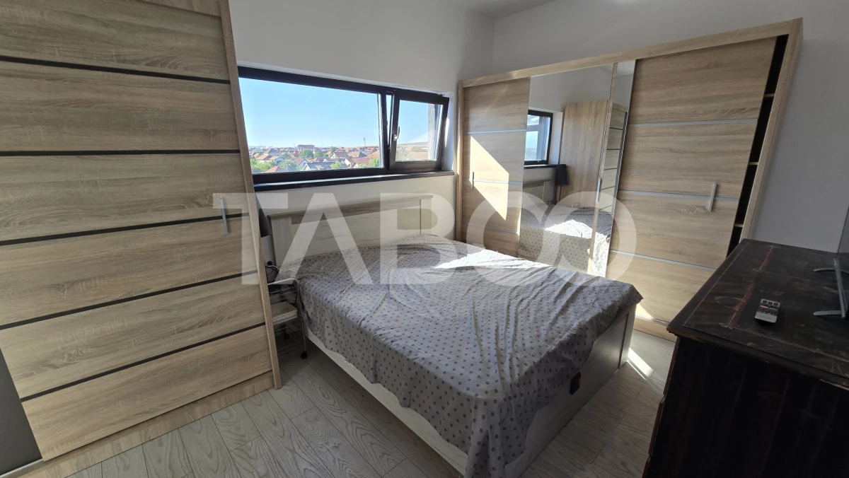 Penthouse de inchiriat 3 camere 2 bai si terasa de 107mp in Piata Cluj - 8