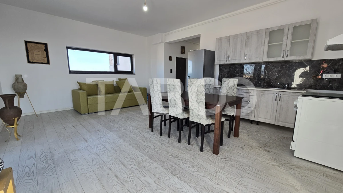 Penthouse de inchiriat 3 camere 2 bai si terasa de 107mp in Piata Cluj - 5