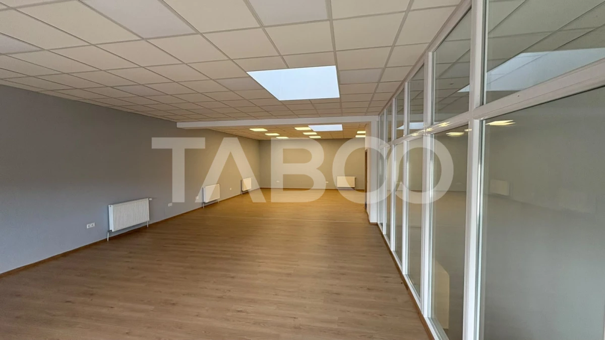 Spatiu de inchiriat open-space in zona Lazaret din Sibiu - 3