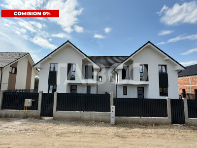 Casa 5 camere curte libera 262 mp 3 bai Comision 0 Sura Mare Sibiu