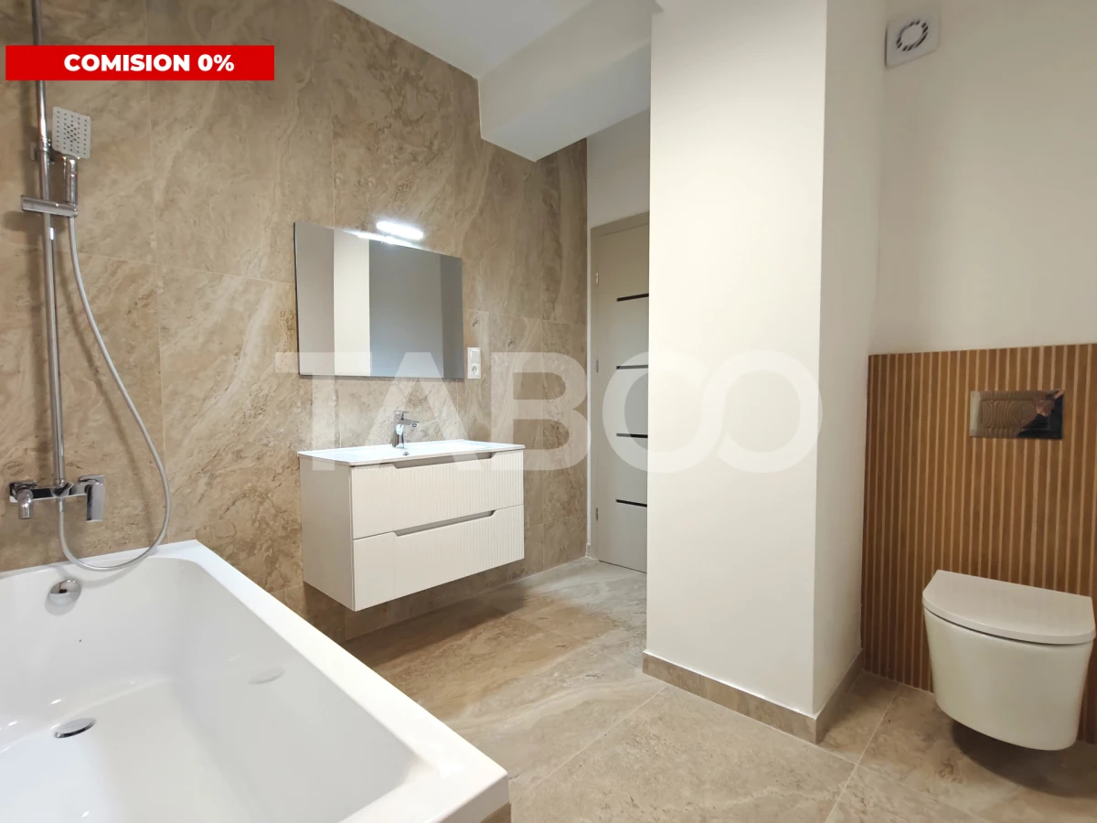 Apartament 60 mp -intabulat- la cheie - cu 2 camere balcon si parcare - 2