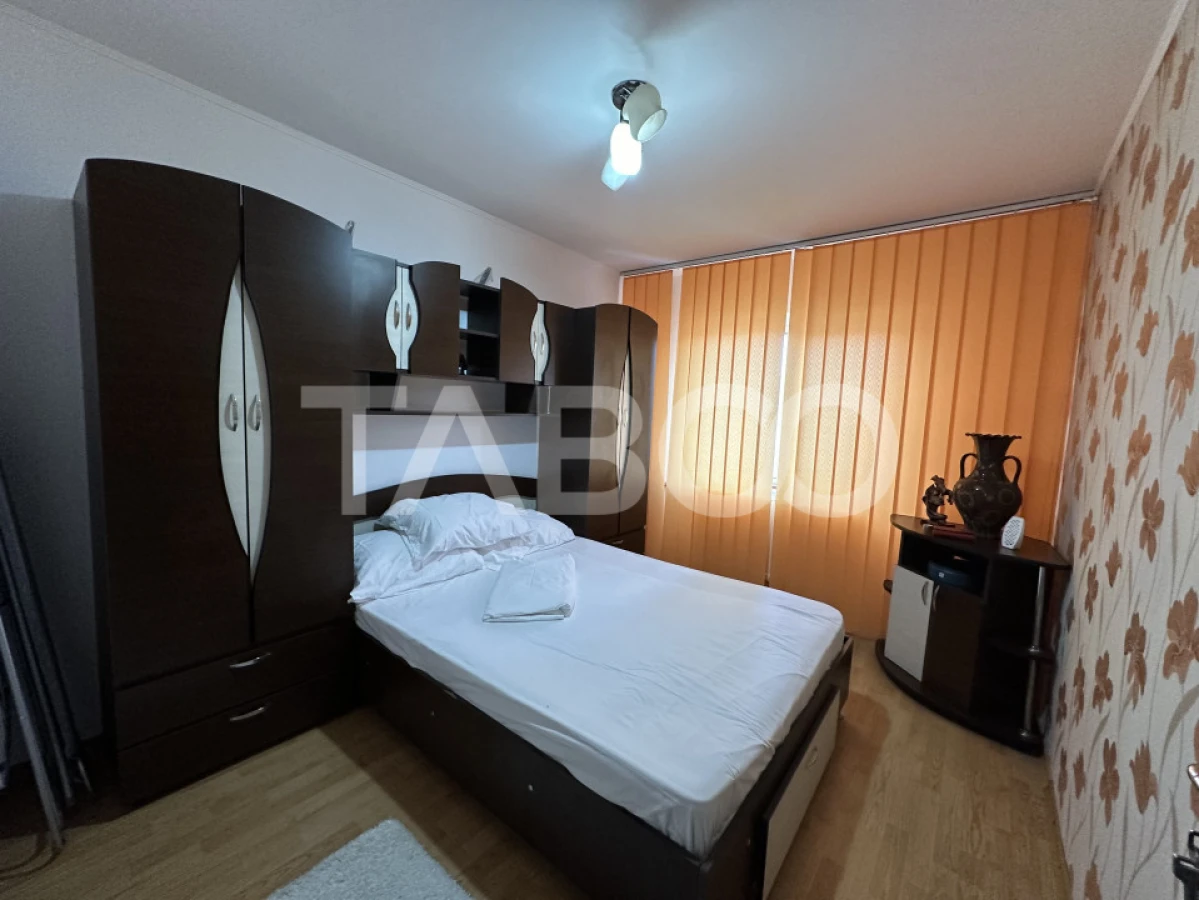 Apartament decomandat 3 camere 2 bai 68 mpu etaj 3 Calimanesti Valcea - 5
