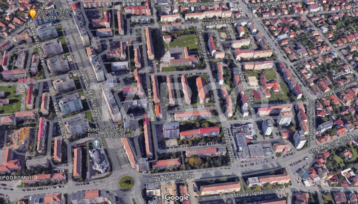 Teren intravilan pretabil pentru spatiu birouri Mihai Viteazu Sibiu - 1