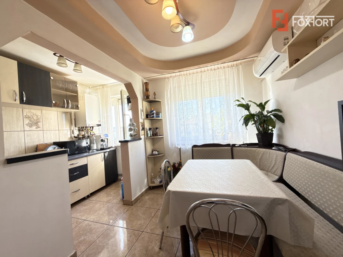 Apartament cu 4 camere | Boxa notata in CF | Bloc anvelopat | Zona Cetatii - 4