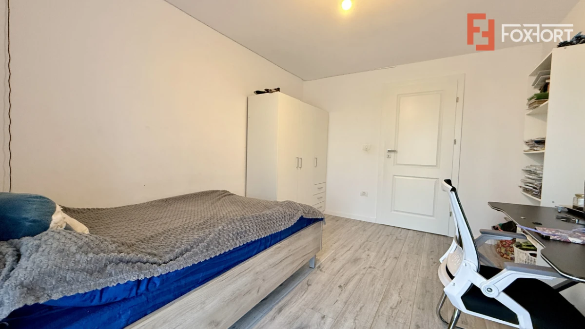Comision 0% Duplex de vanzare in Sacalaz, 4 camere + 2 bai si toate utilitatile - 10