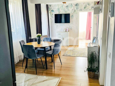 Apartament cu 3 camere si parcare inclusa in Floresti Tineretului