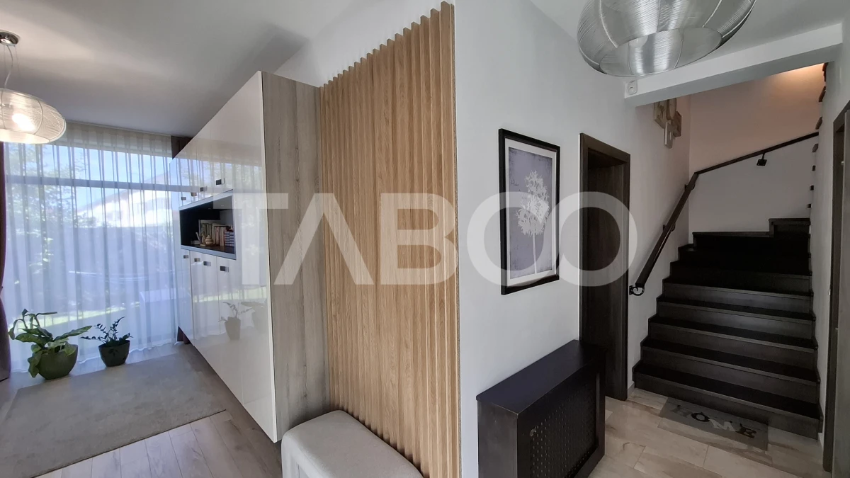 Casa moderna de vanzare tip qvadruplex 3 in 1 in Selimbar Sibiu - 5